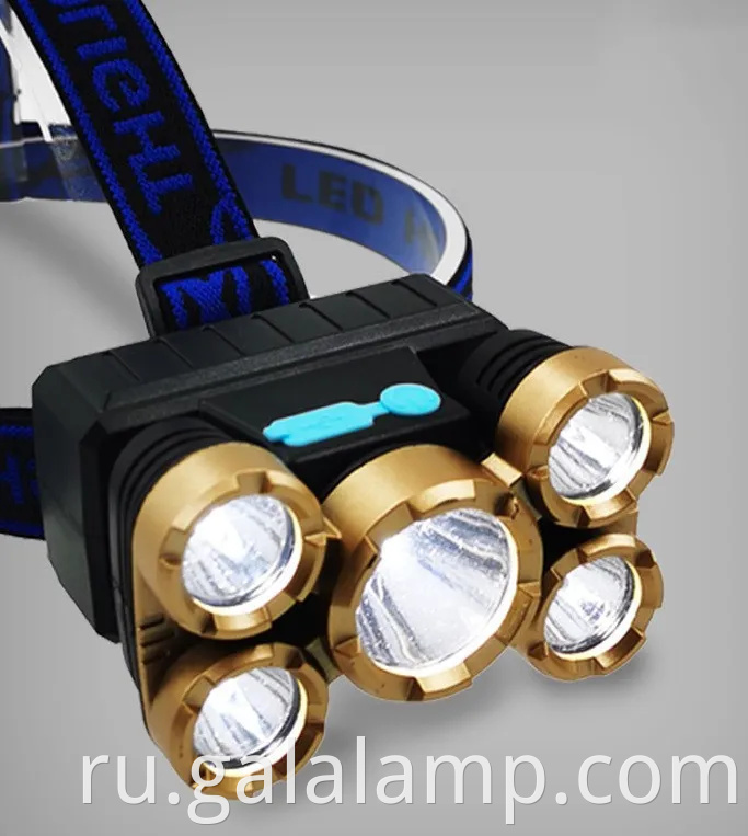 Многоцелевая USB-заряжаемая фара для кемпинга и рыбалки